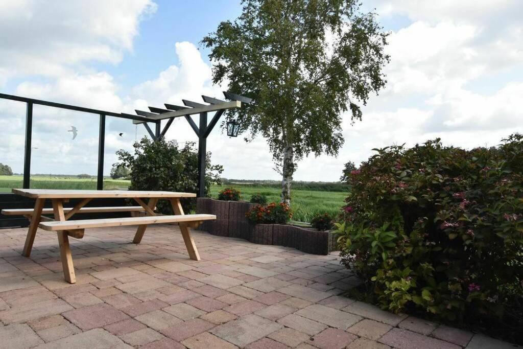 Vakantiehuisje 'T Wiede Blokzijl Exterior foto