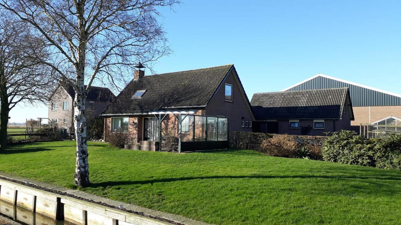Vakantiehuisje 'T Wiede Blokzijl Exterior foto