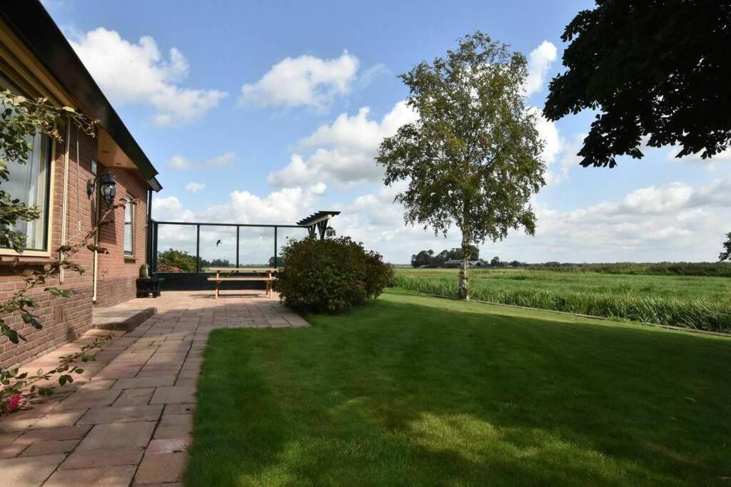 Vakantiehuisje 'T Wiede Blokzijl Exterior foto