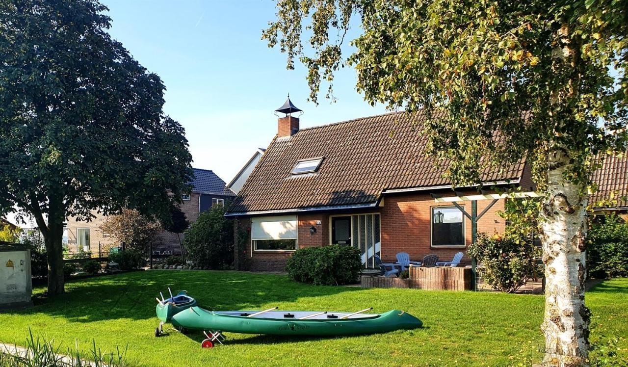 Vakantiehuisje 'T Wiede Blokzijl Exterior foto