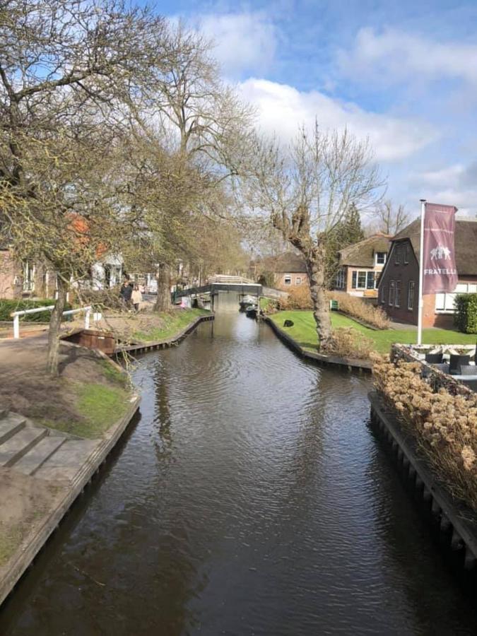 Vakantiehuisje 'T Wiede Blokzijl Exterior foto