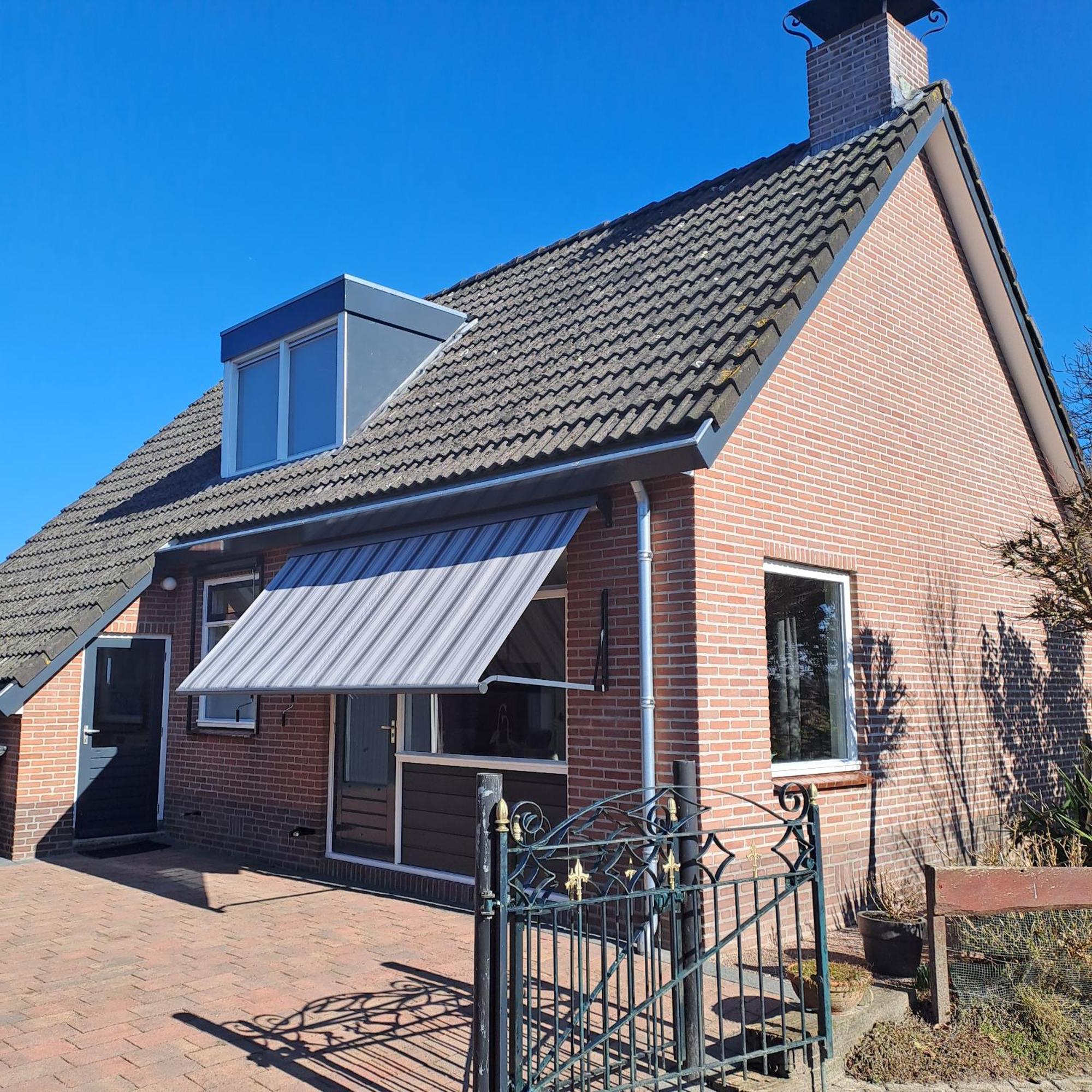 Vakantiehuisje 'T Wiede Blokzijl Exterior foto
